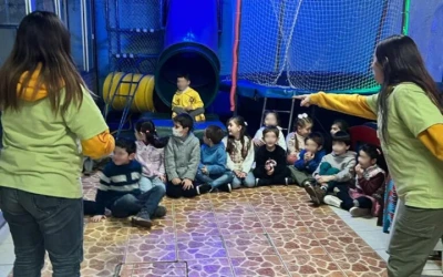 animación para cumpleaños de niños - salón infantil Casa del Ángel